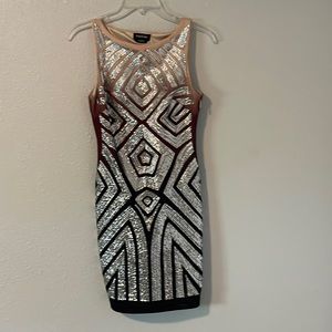 bebe dress - XS